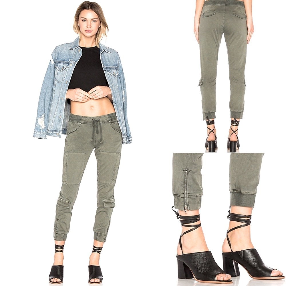Hudson Jeans Olive Women's Jogger Pants
